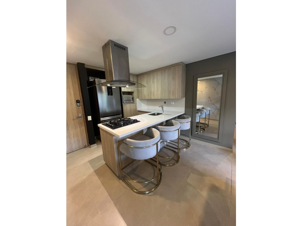Apartamento en Arriendo Amoblado en El Poblado — foto 4