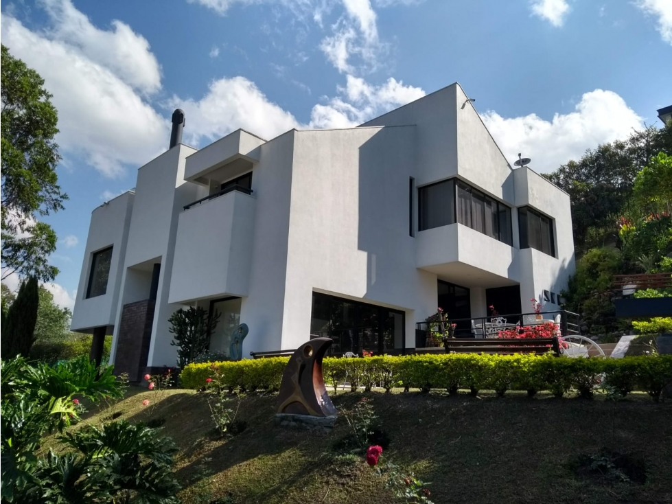 Casa Independiente en Arriendo en El Poblado sector Los Balsos