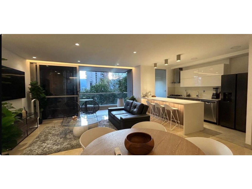 Apartamento en Arriendo Amoblado en El Poblado