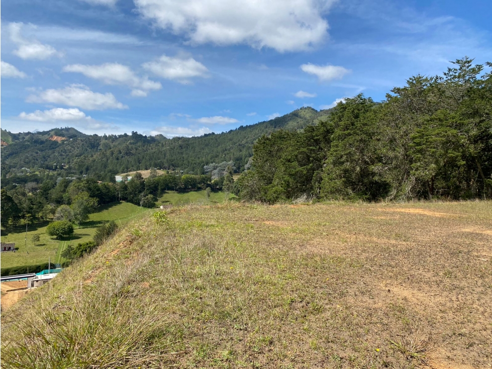 Lote para la Venta con vista en La Ceja - 1