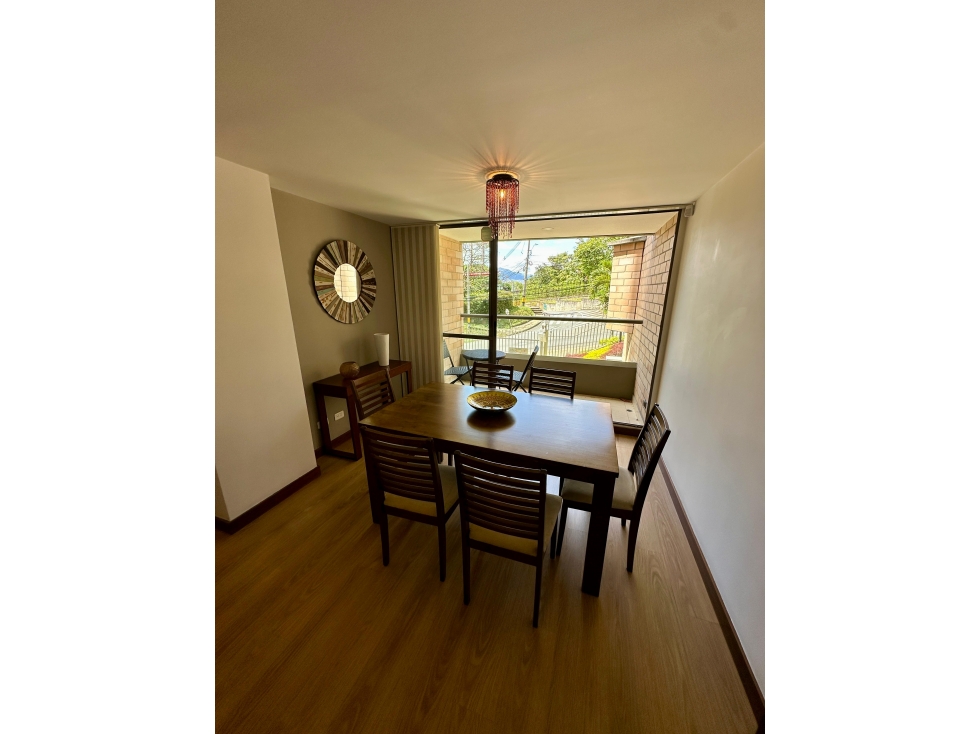 Apartamento Amoblado en Arriendo en El Poblado sector San Lucas — foto 3