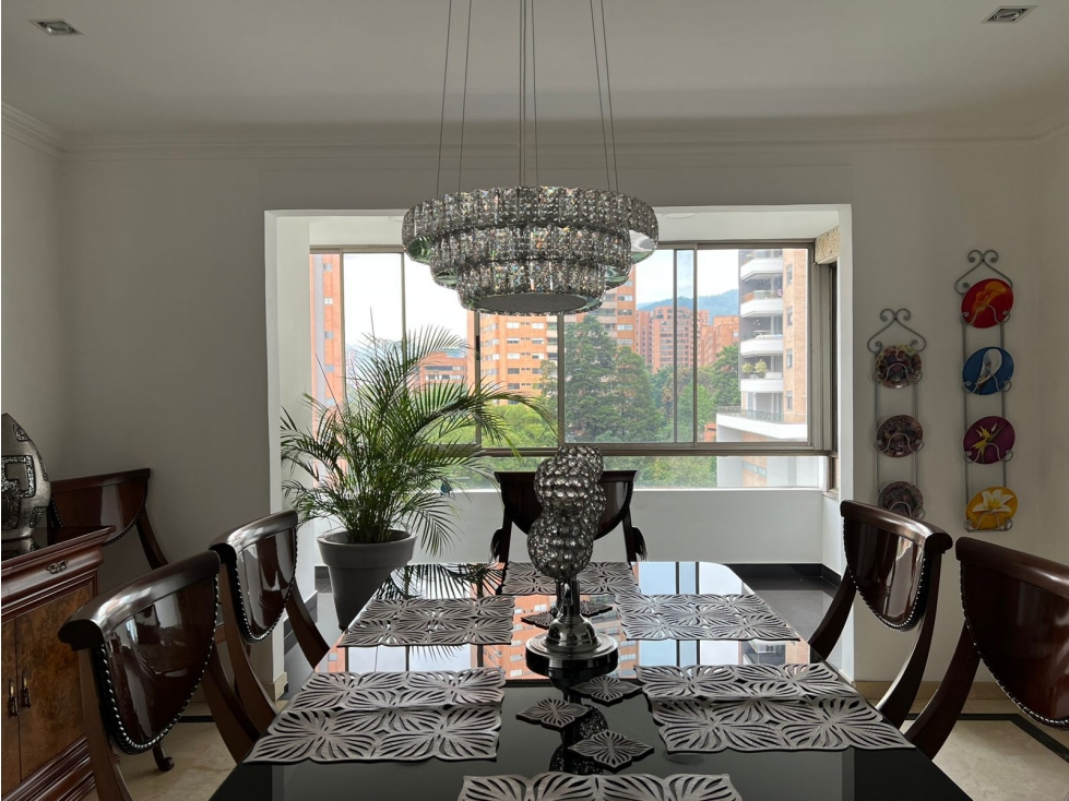 Apartamento Amoblado en Arriendo en El Poblado Milla de Oro — foto 4