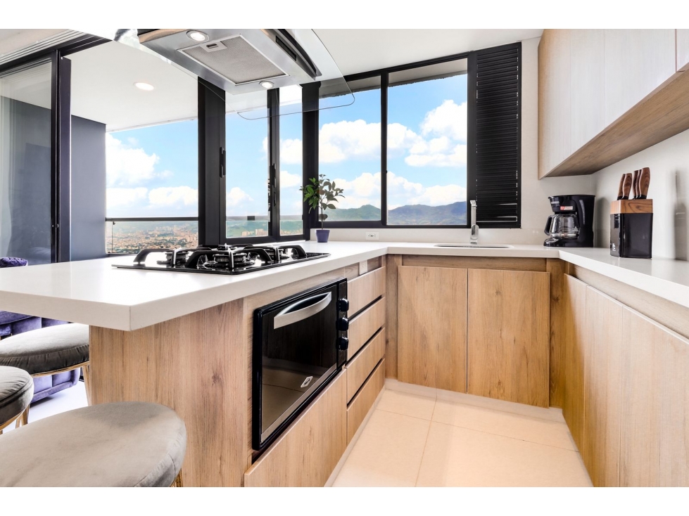 Apartamento en Arriendo Amoblado en El Poblado — foto 2