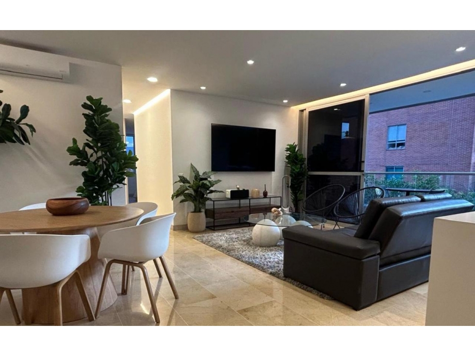 Apartamento en Arriendo Amoblado en El Poblado — foto 2