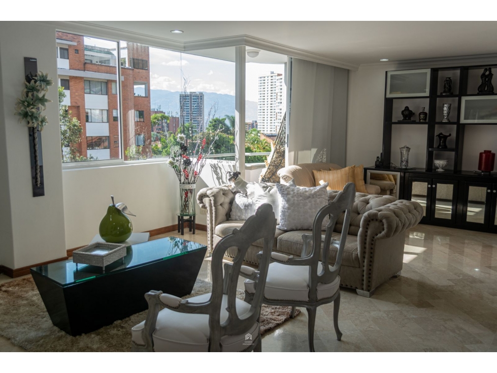 Apartamento para Arriendo Amoblado en el Poblado San Lucas — foto 4