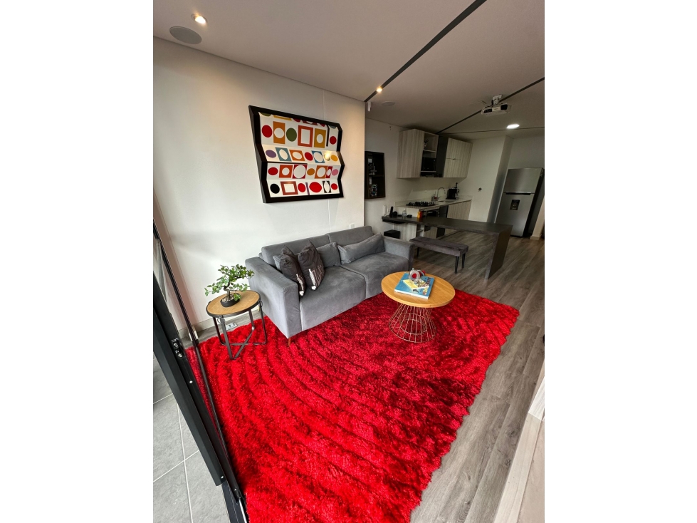 Apartamento para Arriendo Amoblado en el Poblado