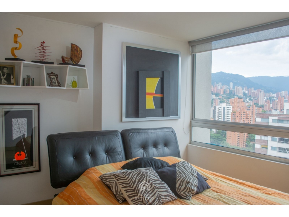 Apartamento en Arriendo Amoblado en el Poblado Castropool — foto 2