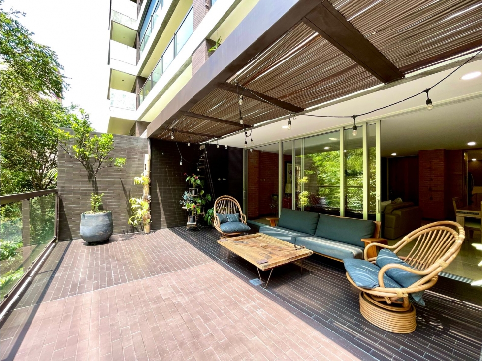 Apartamento Amoblado en Arriendo en El Poblado — foto 2