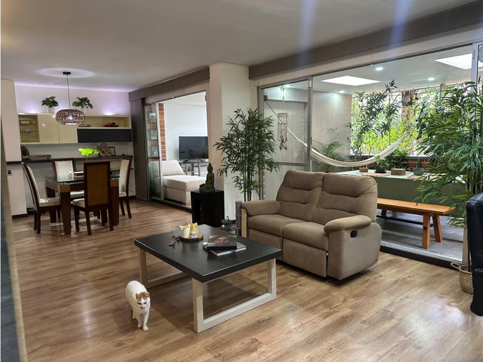 Apartamento en Arriendo Amoblado en Envigado
