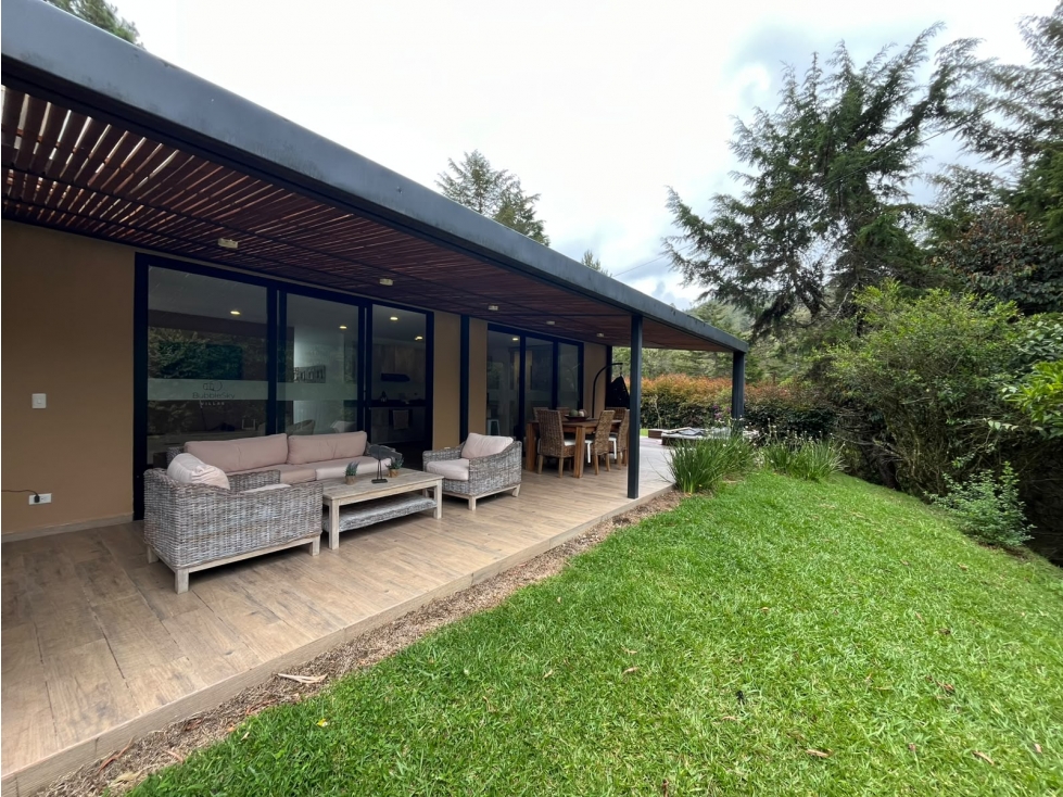 Casa Campestre en Arriendo en el Retiro - 1