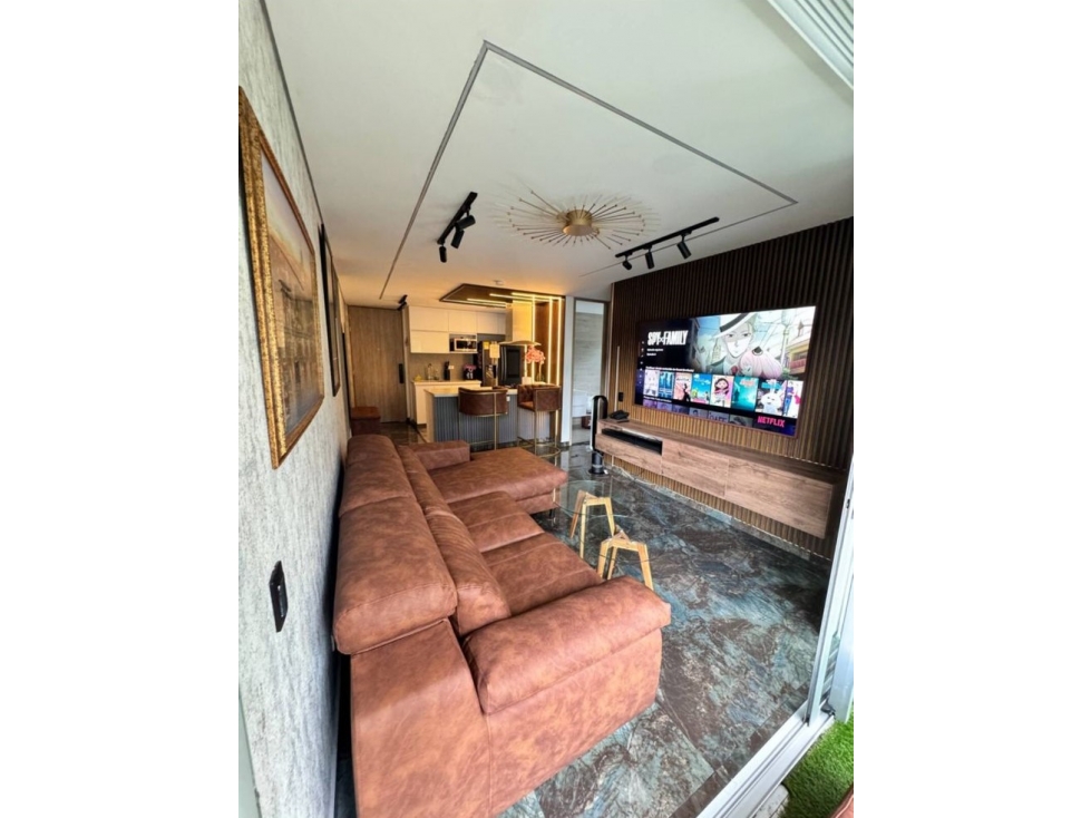 Apartamento en Arriendo Amoblado en Poblado sector El Campestre — foto 3
