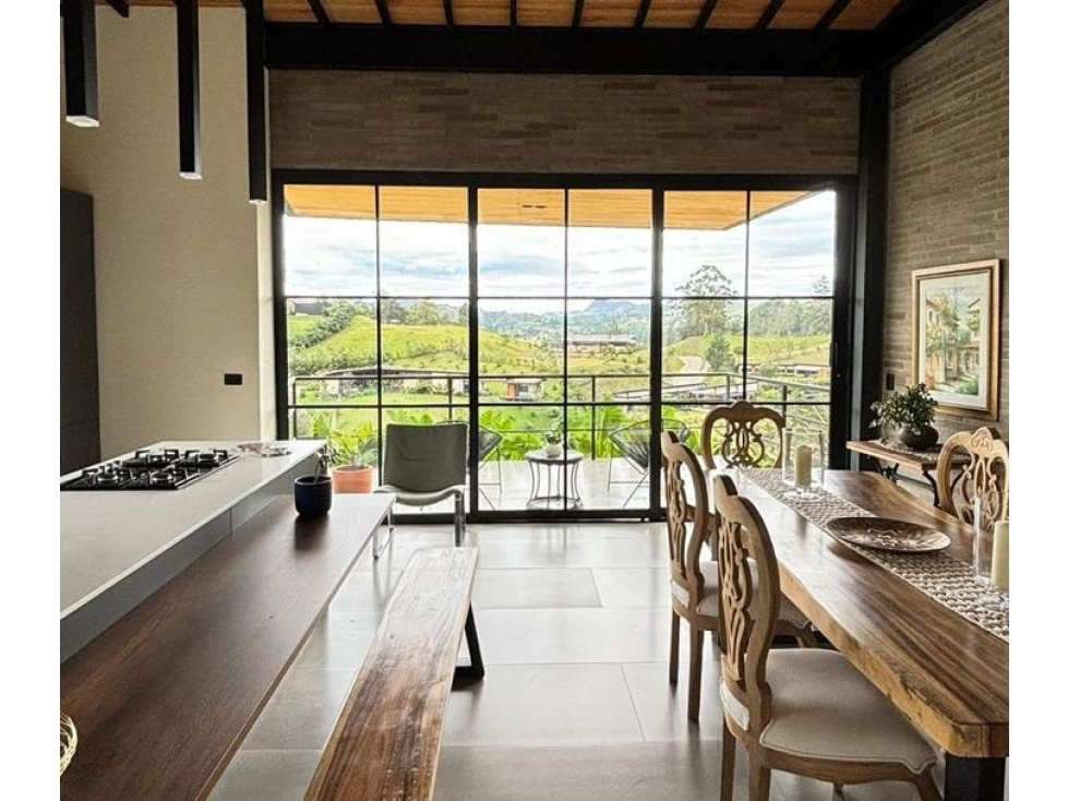 Casa Amoblada en Arriendo en El Retiro — foto 6