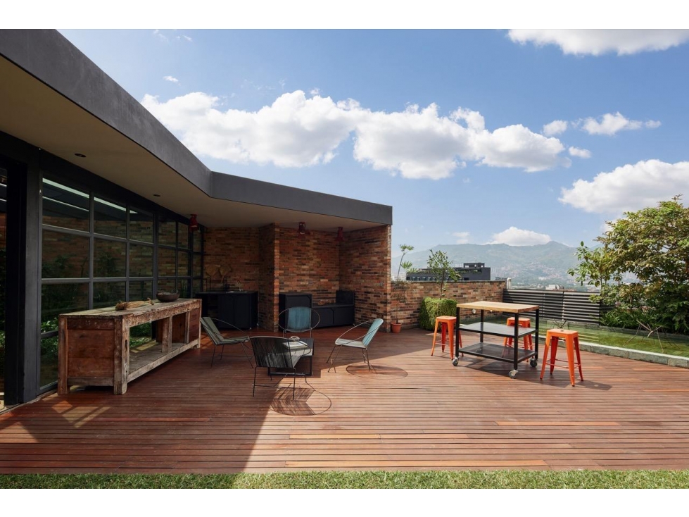 Penthouse Amoblado en Venta en El Poblado sector Provenza — foto 4