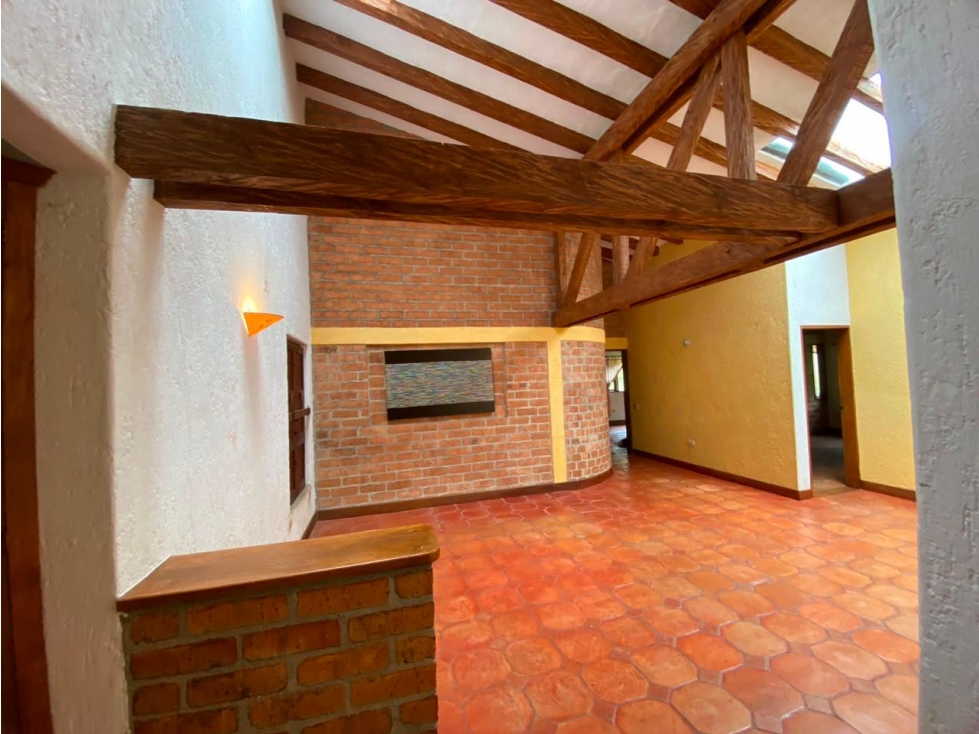 Casa Campestre en Arriendo Llanogrande - 6