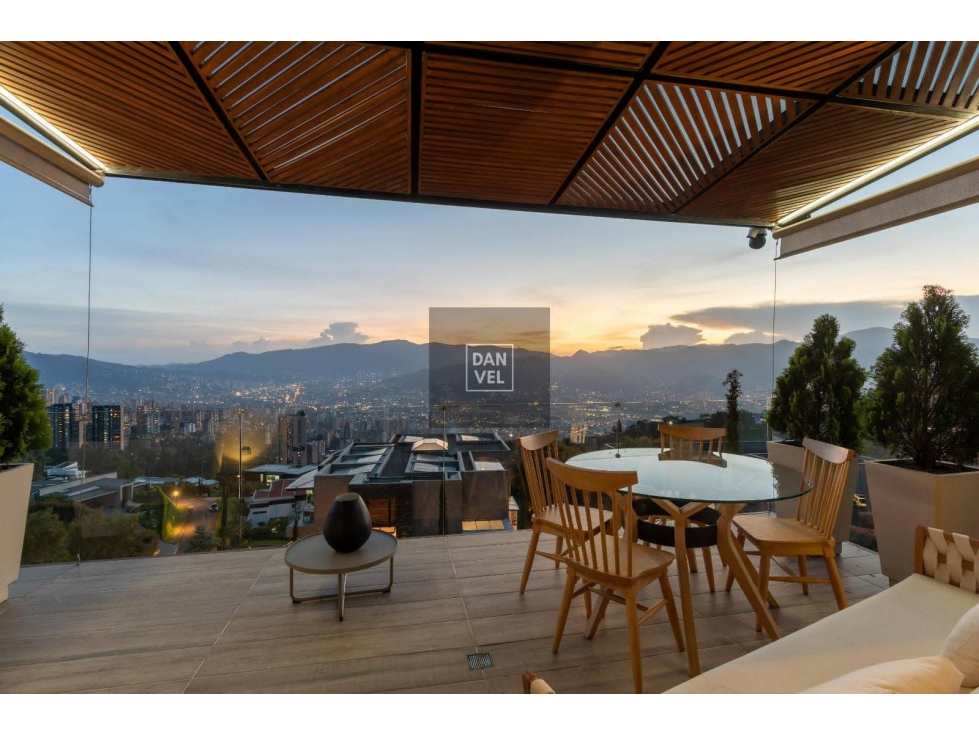 Casa en Arriendo Amoblado en Alto de las Palmas — foto 4
