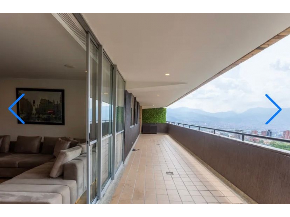 Apartamento en Venta en El Poblado cerca al Tesoro