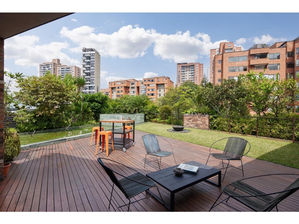Penthouse Amoblado en Venta en El Poblado sector Provenza — foto 2
