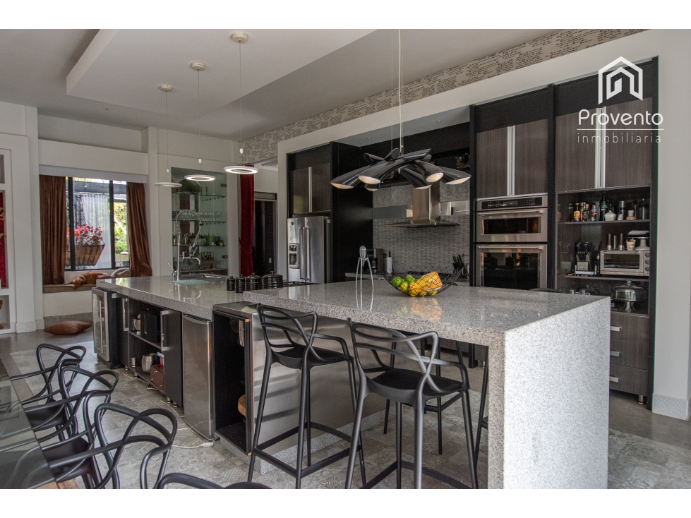 Casa en Arriendo Amoblado en El Retiro — foto 6