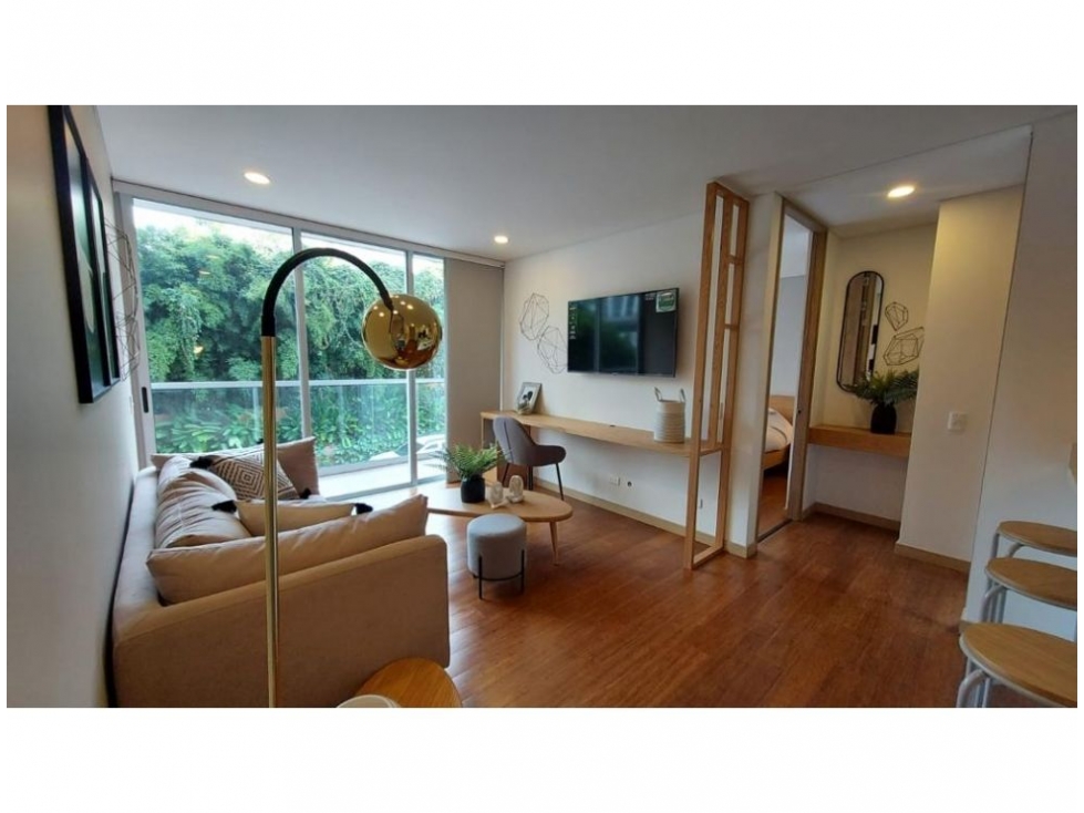 Apartamento en Arriendo Amoblado en Poblado Campestre
