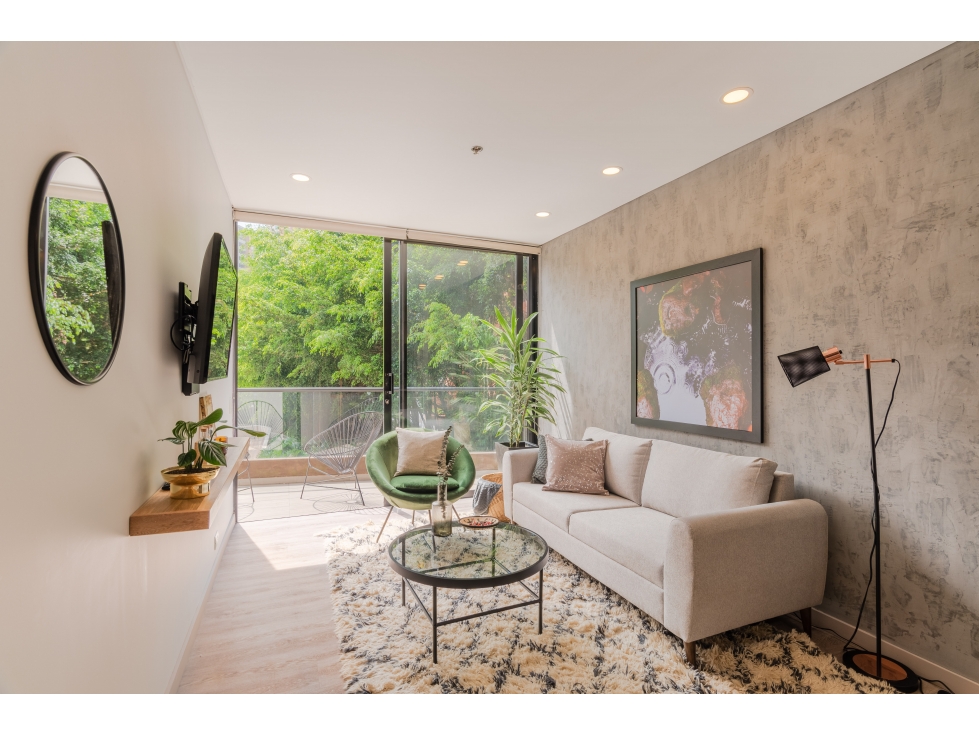 Apartamento en Venta en El Poblado Los Balsos