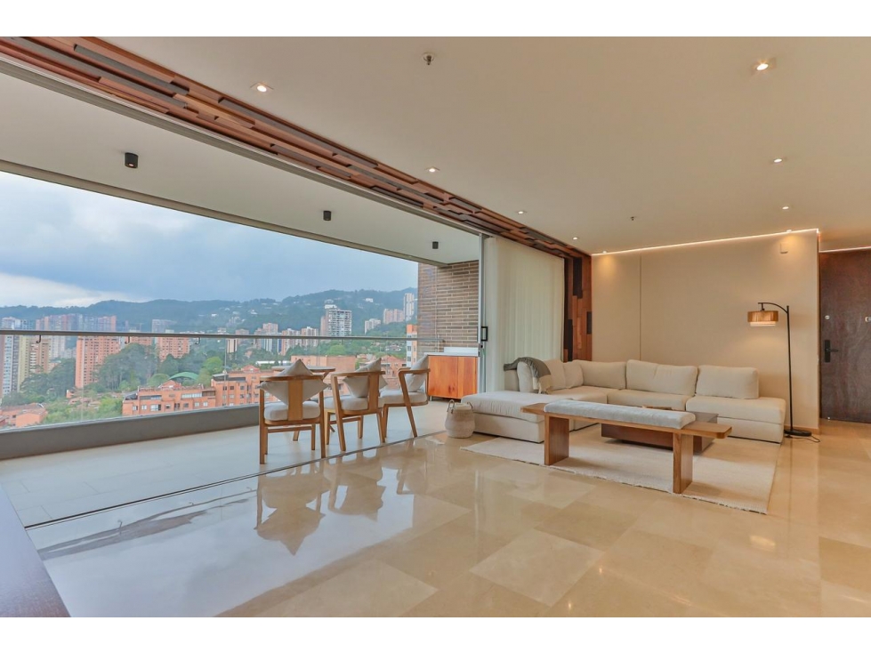 Apartamento en Arriendo Amoblado en El Poblado