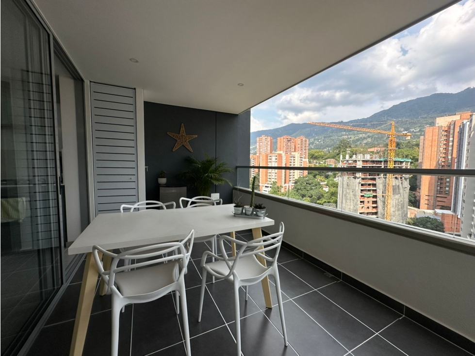 Se Vende Apartamento Sector Envigado Loma Los Mesa — foto 2