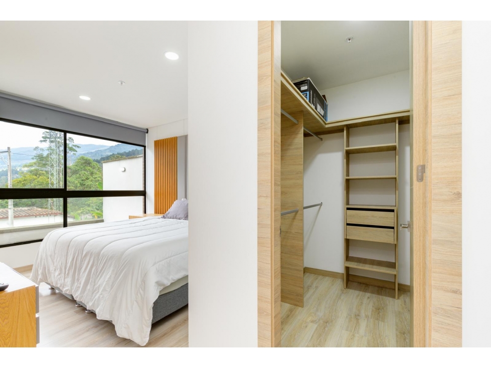 Apartamento para Renta Amoblada Envigado Loma del Escobero — foto 6
