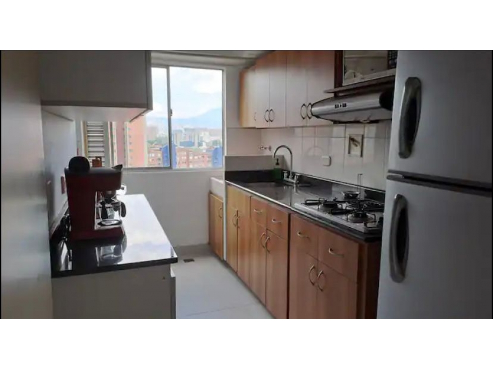 Apartamento para Renta Amoblada en El Poblado