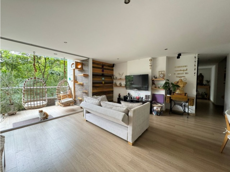 Apartamento en Arriendo Amoblado en Envigado sector La Abadia — foto 2