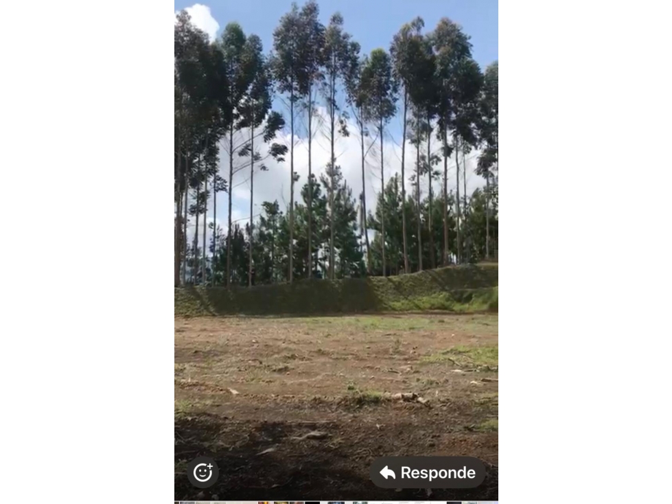 Lote en Venta en El Retiro