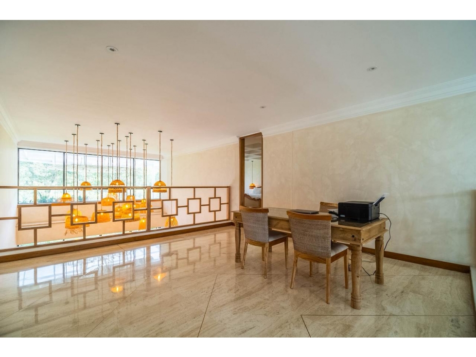 Apartamento Amoblado en Arriendo en El Poblado sector Los Balsos — foto 6