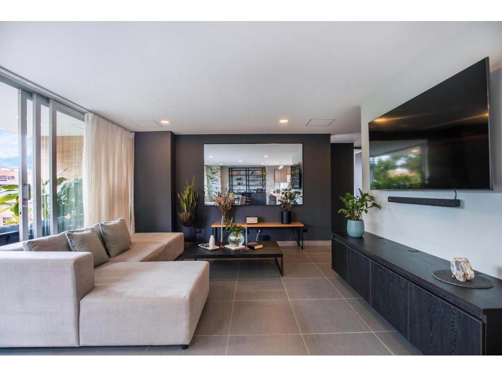 Apartamento Amoblado en Arriendo en El Poblado sector Castropol — foto 4