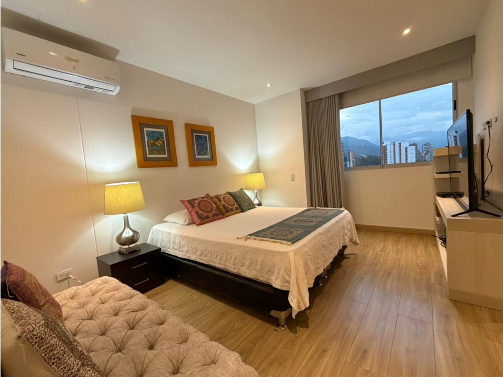 Apartamento en Arriendo Amoblado en el Poblado sector La Calera  — foto 4