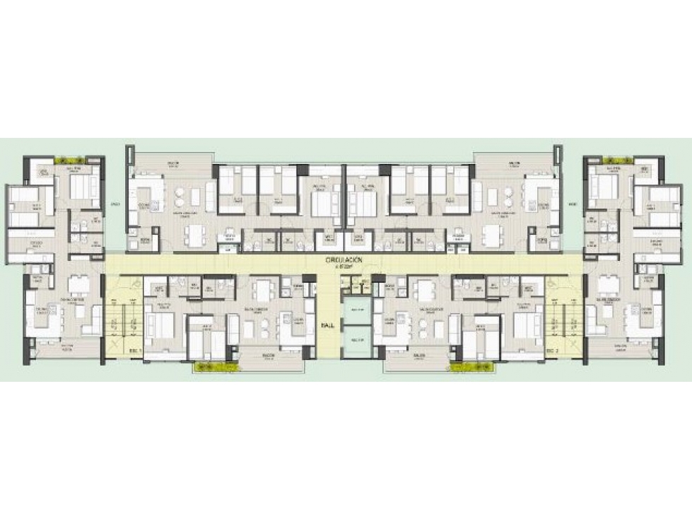Apartamento en Venta en Llanogrande - 2