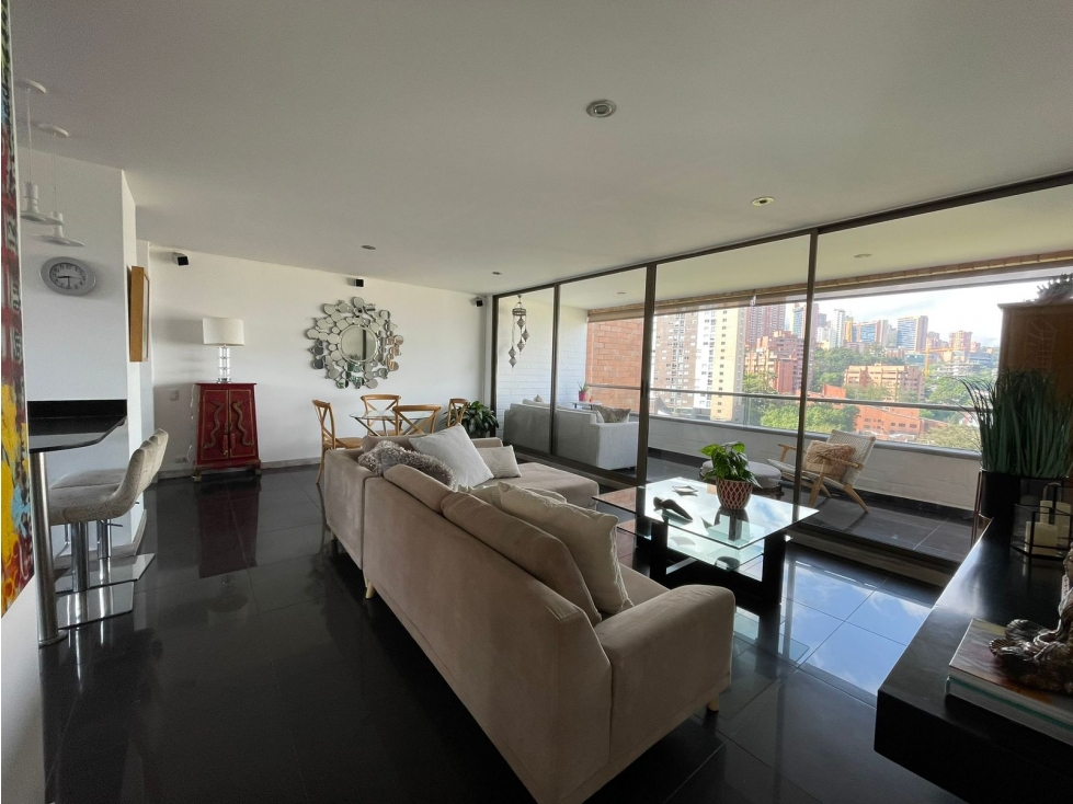 Apartamento en Arriendo Amoblado en El Poblado