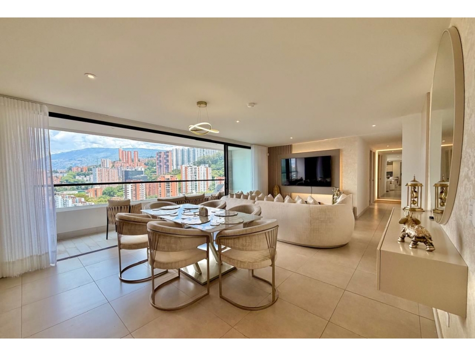 Apartamento en Arriendo Amoblado en El Poblado — foto 2