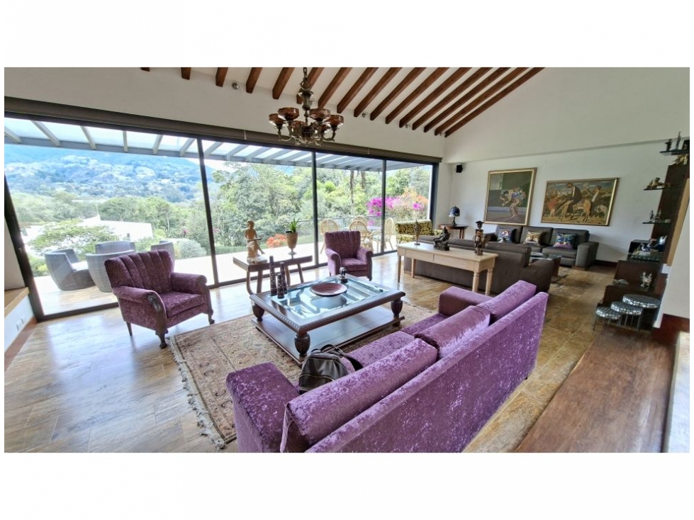 Casa en Arriendo Amoblado en El Retiro — foto 4
