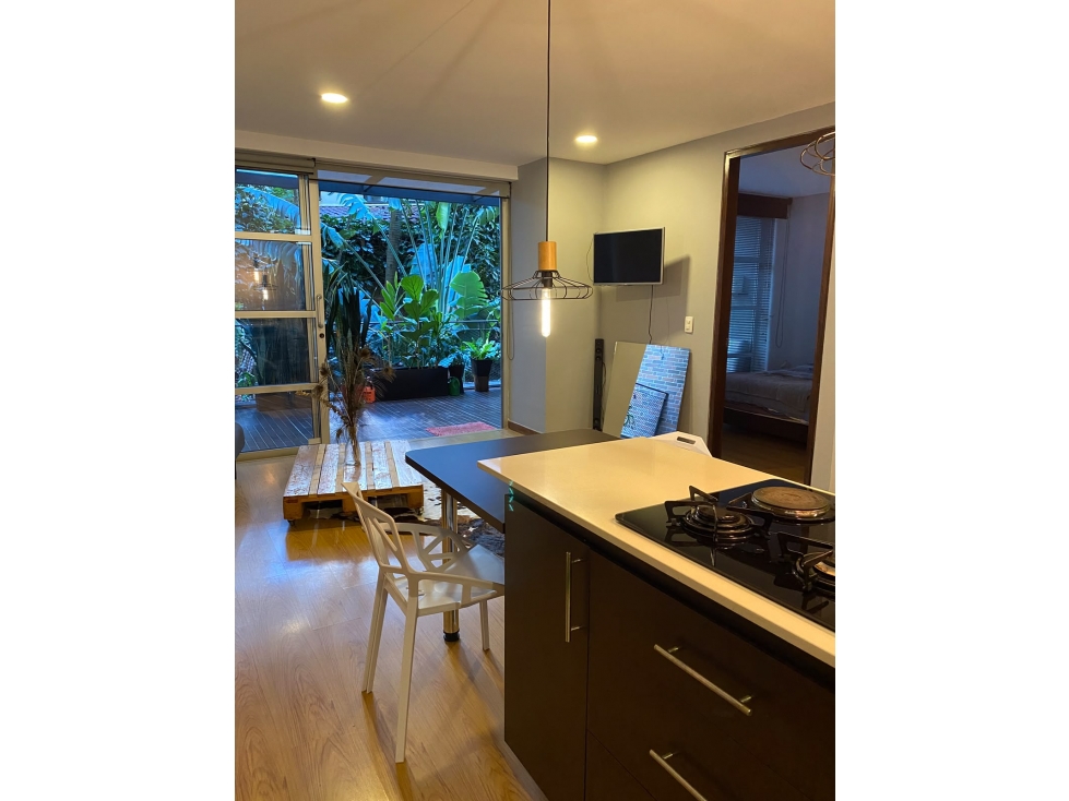 Apartamento en Arriendo Amoblado en El Poblado — foto 4