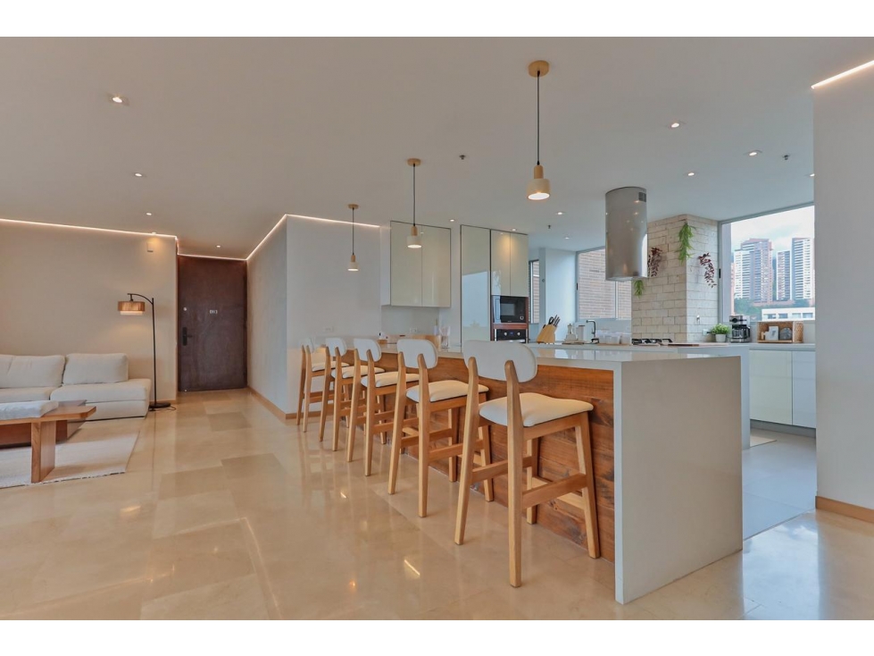 Apartamento en Arriendo Amoblado en El Poblado — foto 4