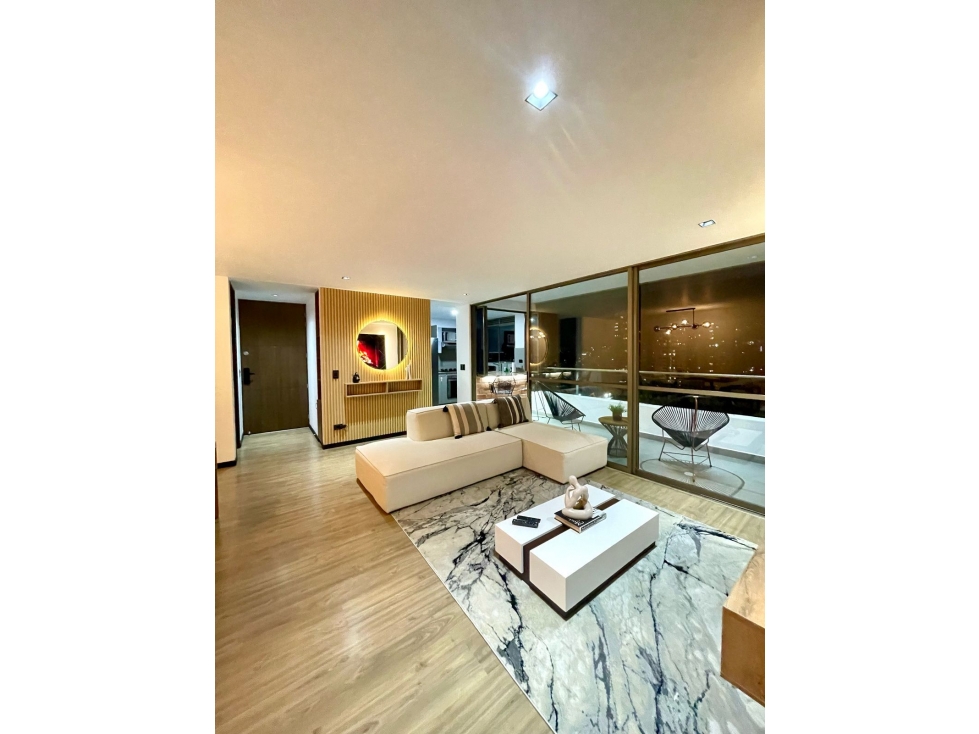 Apartamento en Arriendo Amoblado en El Poblado — foto 2