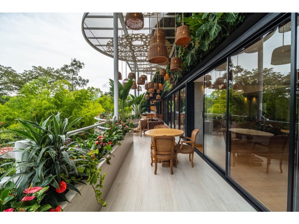 Apartamento Amoblado en Arriendo en El Poblado sector Los Balsos — foto 4