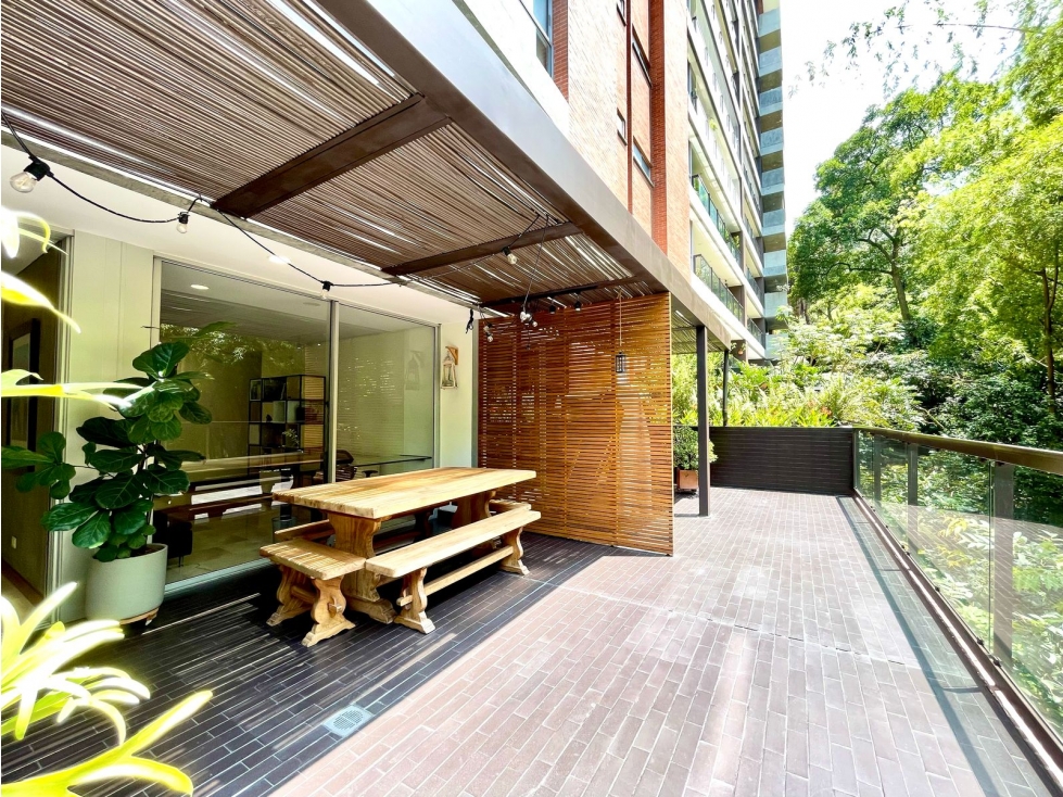 Apartamento Amoblado en Arriendo en El Poblado — foto 3