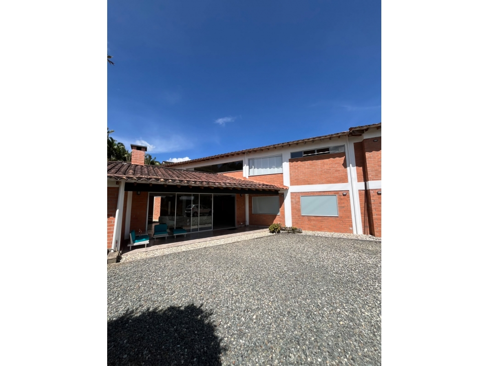 Casa campestre en venta - Rionegro - 1