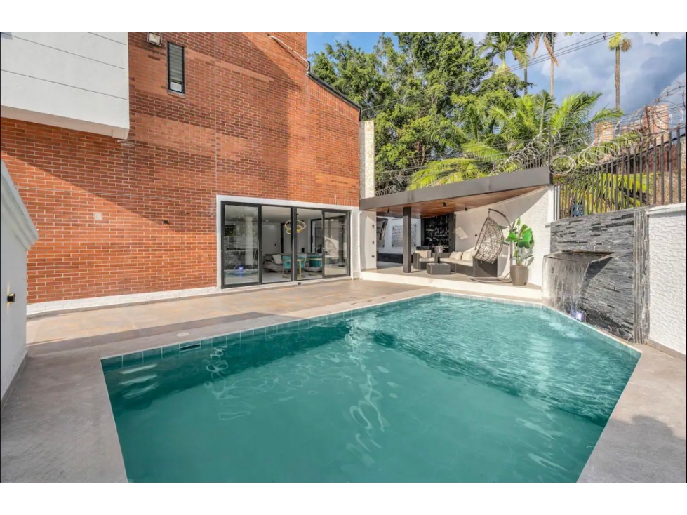 Casa Luxury Amoblada en Arriendo por dias y mensual en El Poblado