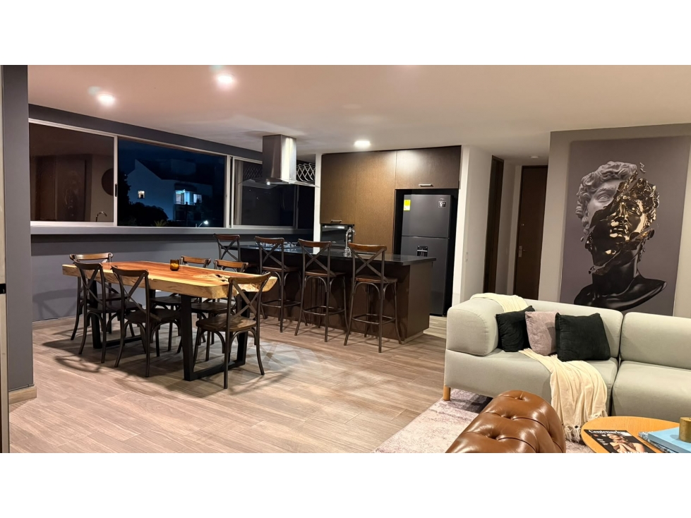Apartamento en Arriendo Amoblado en el Poblado — foto 6