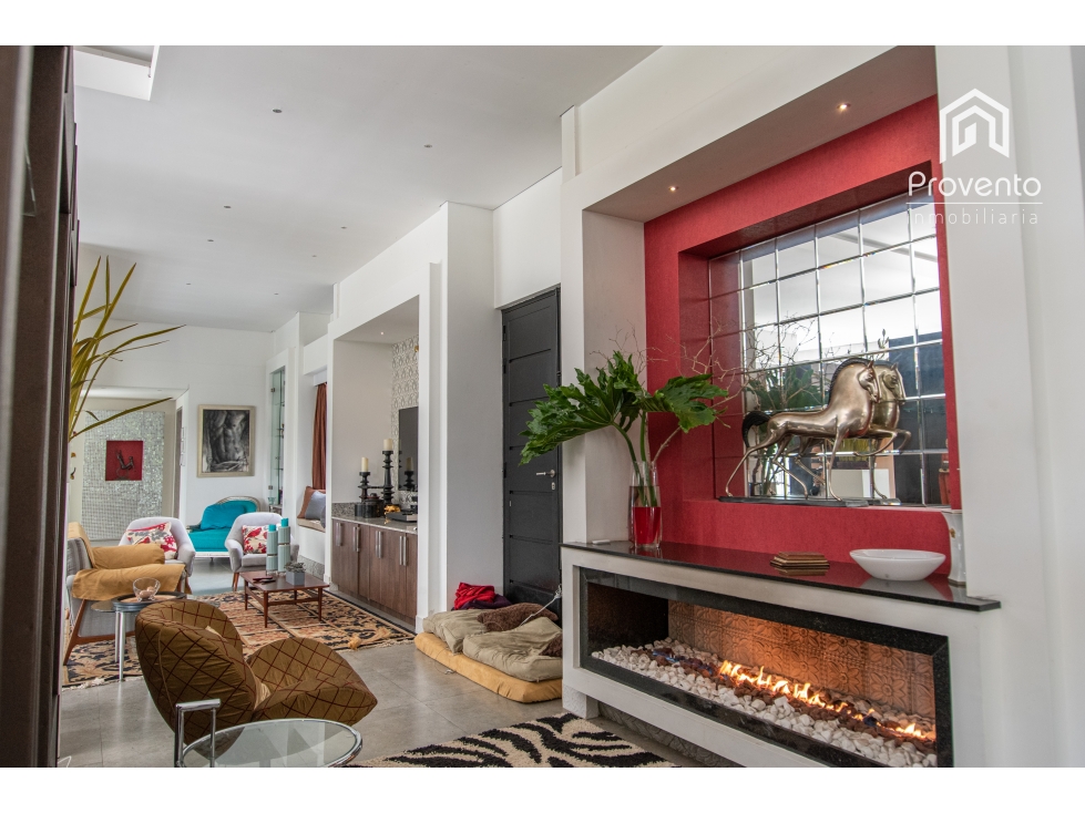 Casa en Arriendo Amoblado en El Retiro — foto 4