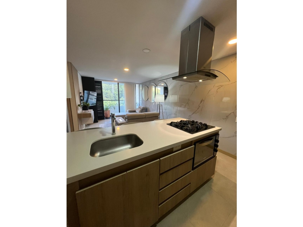 Apartamento para renta Amoblada Poblado Palmas — foto 5