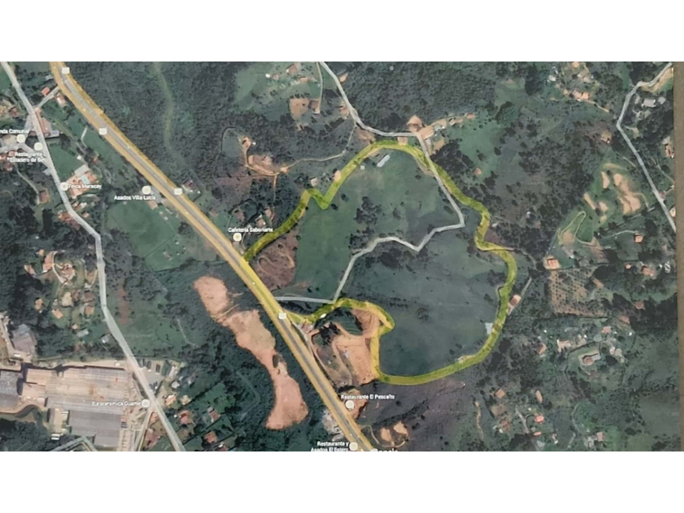 Lote en Venta en Guarne sector Autopista Medellín Bogotá — foto 3