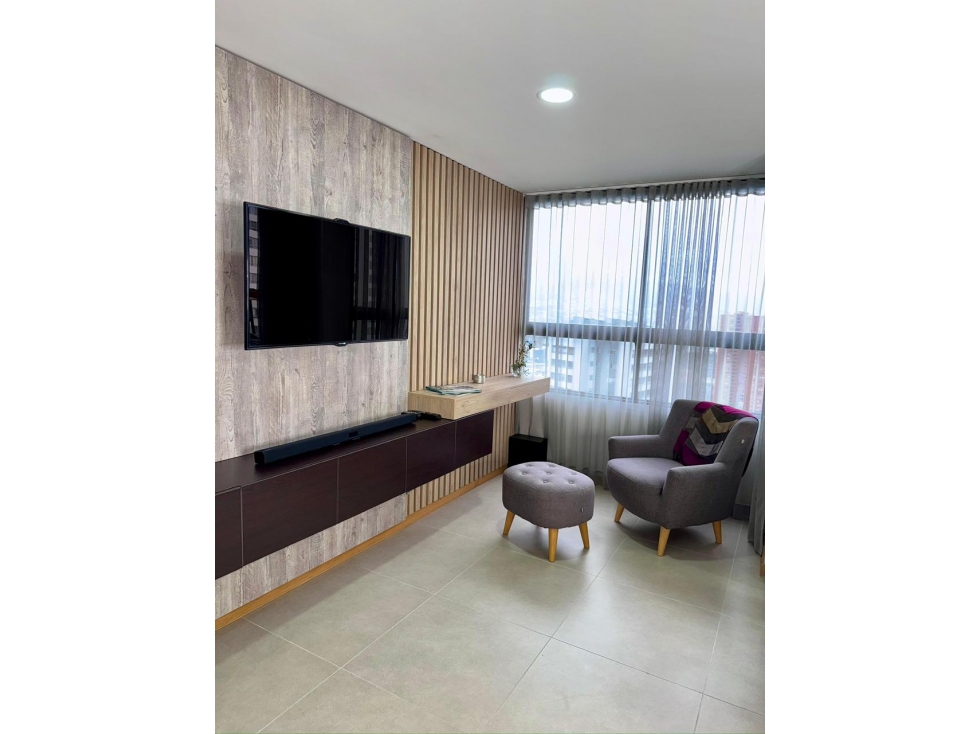 Apartamento en Arriendo Amoblado en Medellín Loma del indio — foto 5