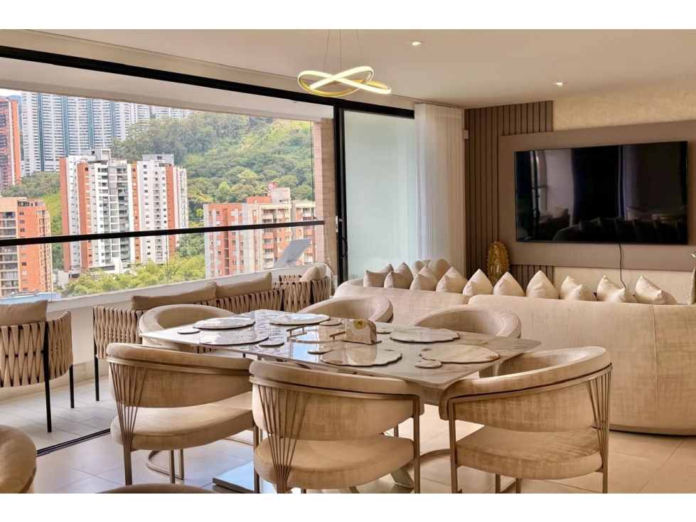 Apartamento en Arriendo Amoblado en El Poblado — foto 3